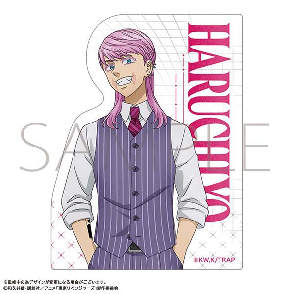 (Goods - Sticker) Tokyo Revengers Sticker / Haruchiyo Sanzu