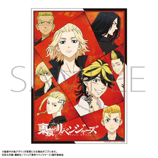 (Goods - Tapestry) Tokyo Revengers A4 Clear Poster / C