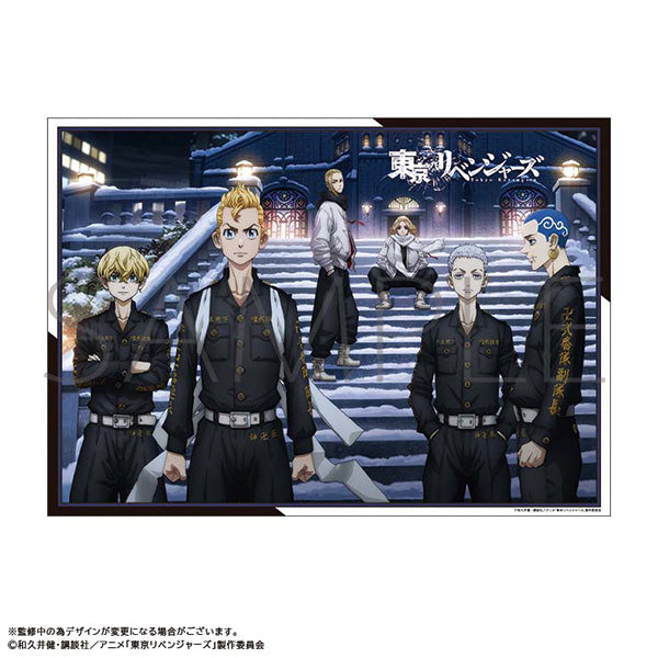 (Goods - Tapestry) Tokyo Revengers A4 Clear Poster / D