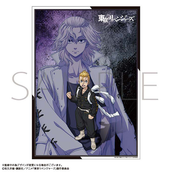 (Goods - Tapestry) Tokyo Revengers A4 Clear Poster / War of the Three Titans Arc
