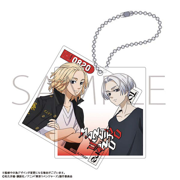 (Goods - Key Chain) Tokyo Revengers Acrylic Key Chain / Manjiro Sano