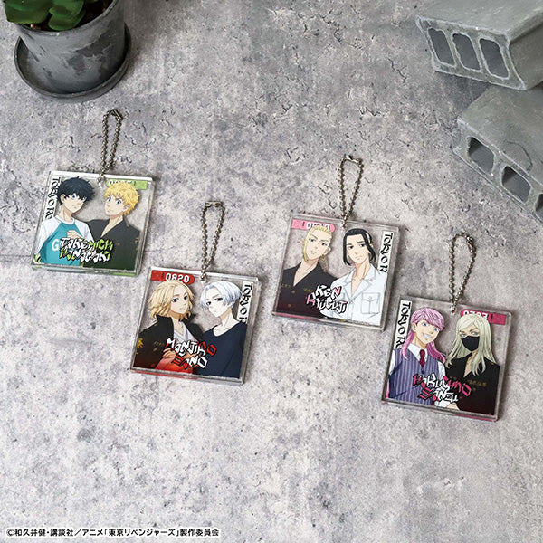 (Goods - Key Chain) Tokyo Revengers Acrylic Key Chain / Haruchiyo Sanzu