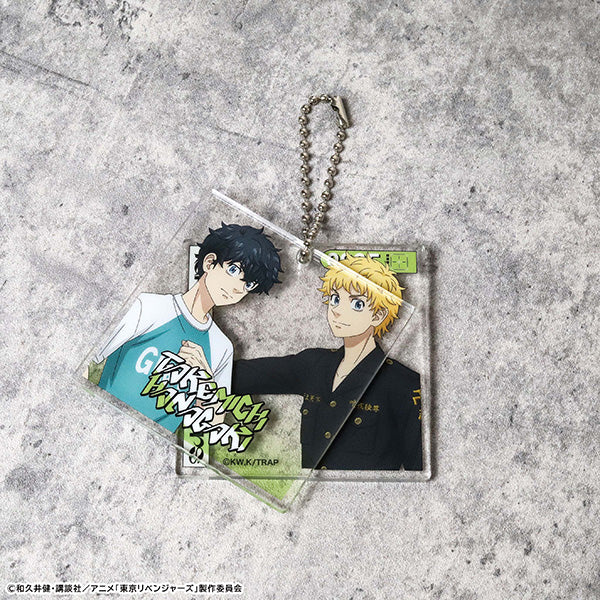 (Goods - Key Chain) Tokyo Revengers Acrylic Key Chain / Haruchiyo Sanzu