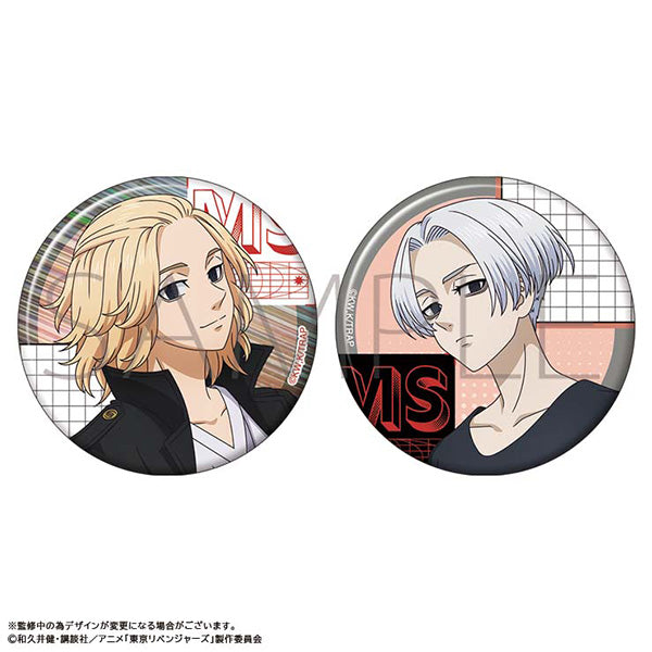 (Goods - Badge) Tokyo Revengers Button Badge Set / Manjiro Sano