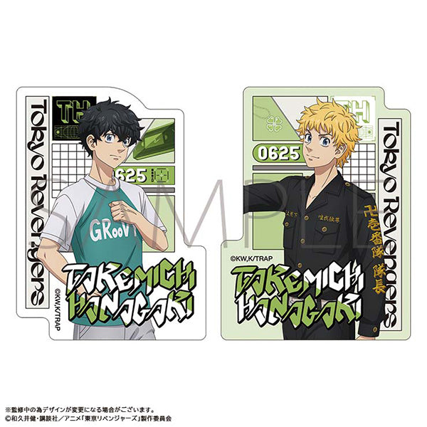 (Goods - Sticker) Tokyo Revengers Sticker Set / Takemichi Hanagaki