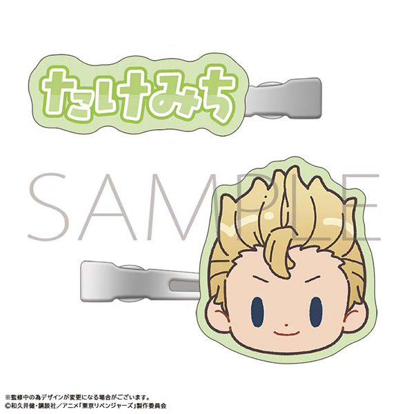 (Goods - Hair Accessory) Tokyo Revengers Hinged Barrette for Bangs / Takemichi Hanagaki FACE