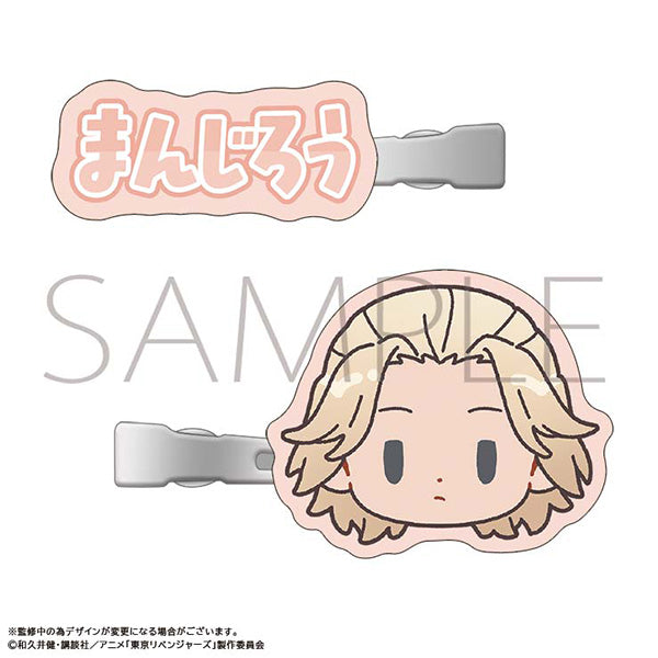 (Goods - Hair Accessory) Tokyo Revengers Hinged Barrette for Bangs / Manjiro Sano FACE