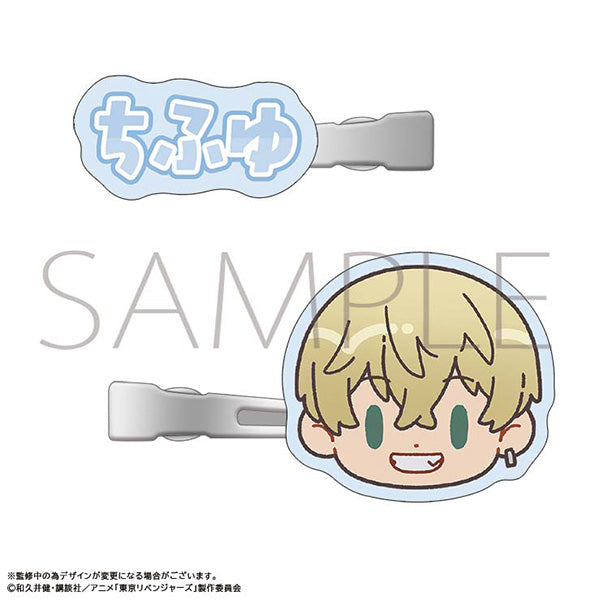 (Goods - Hair Accessory) Tokyo Revengers Hinged Barrette for Bangs / Chifuyu Matsuno FACE