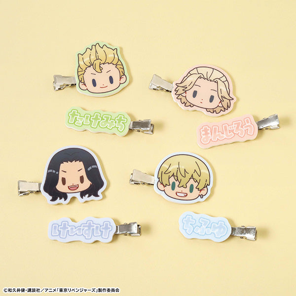 (Goods - Hair Accessory) Tokyo Revengers Hinged Barrette for Bangs / Chifuyu Matsuno FACE