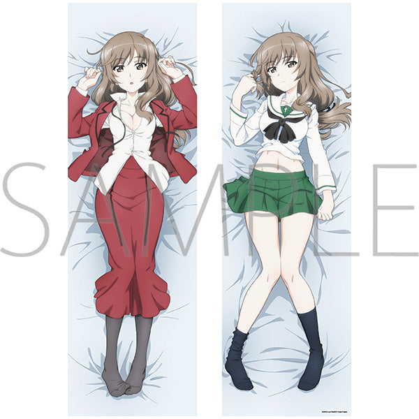 (Goods - Pillow Case) Girls und Panzer The Movie Pillow Case / Chiyo Shimada