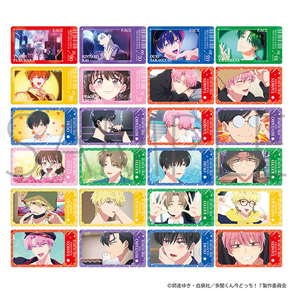 (1BOX=10)(Goods - Card Collection) Tamon's B-Side TickeColle