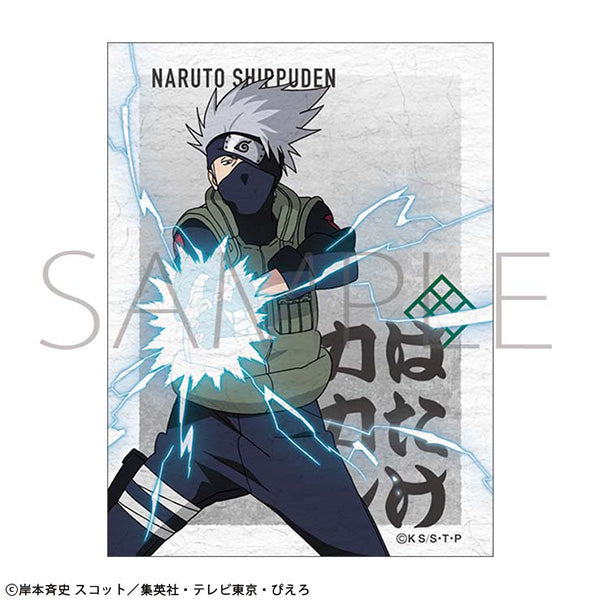 (Goods - Sticker) NARUTO Shippuden Japanese Washi Paper Sticker / Kakashi Hatake
