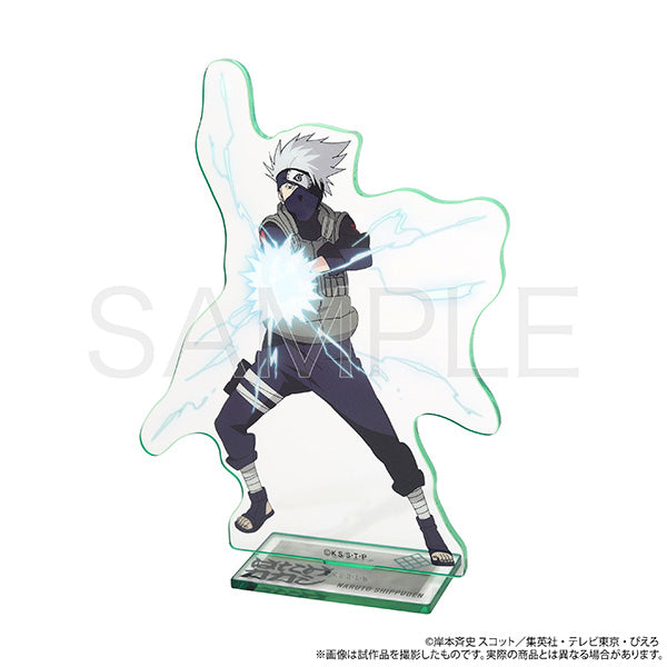 (Goods - Acrylic Stand) NARUTO Shippuden Fuchikara Stand (Acrylic Stand) / Kakashi Hatake