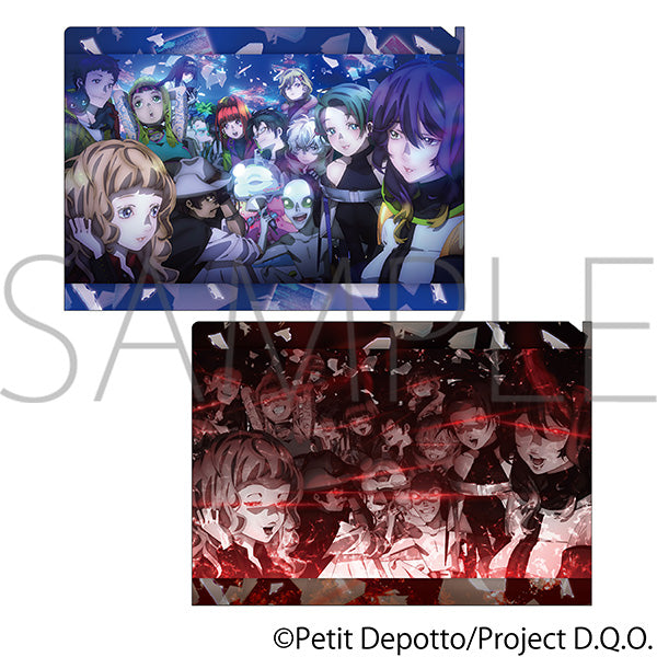 (Goods - Clear File) GNOSIA Clear File Set