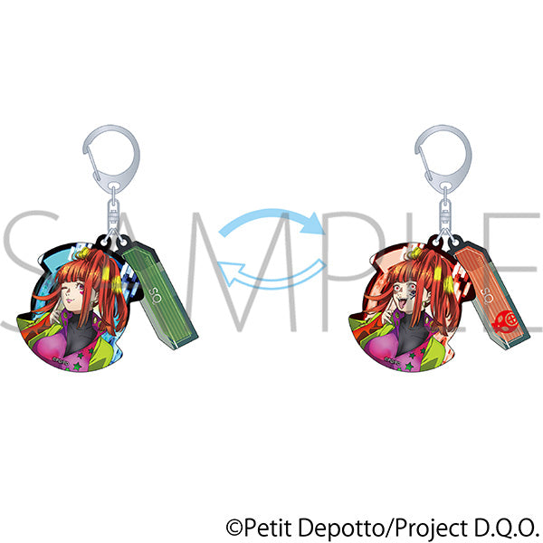 (Goods - Keychain) GNOSIA Two Piece Lenticular Keychain / SQ