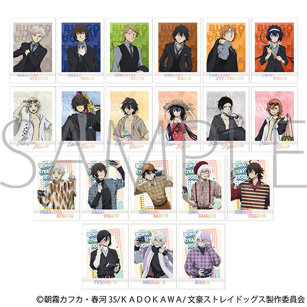(1BOX=10)(Goods - Bromide) 文豪ストレイドッグス PashaCollePREMIUM