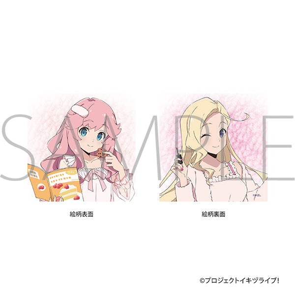 (Goods - Cushion) IKIZULIVE! LOVELIVE! BLUEBIRD Mini Cushion / Miracle Kanazawa, Aurora Konohana