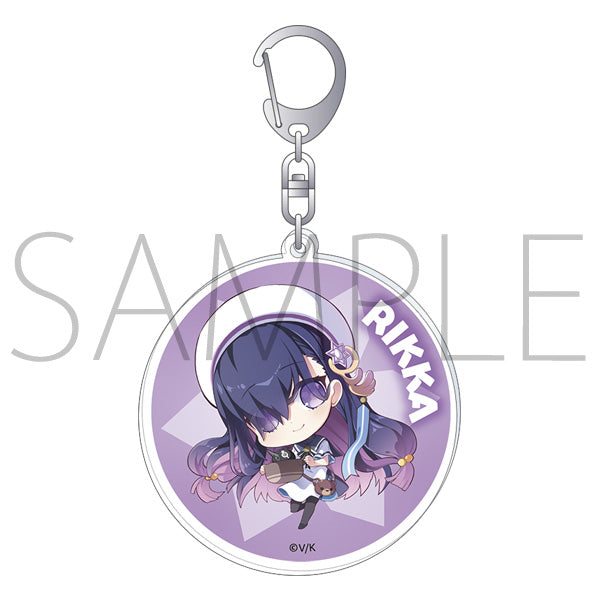 (Goods - Keychain) anemoi Acrylic Keychain / Rikka Hayakawa