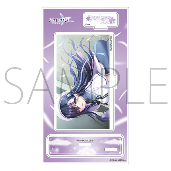 (Goods - Acrylic Stand) anemoi Acrylic Stand / Rikka Hayakawa