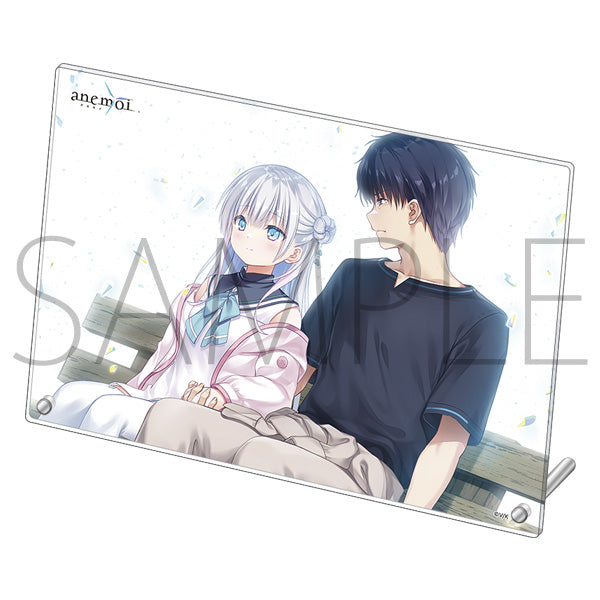 (Goods - Ornament) anemoi Acrylic Art Panel / Spica Tsujikura