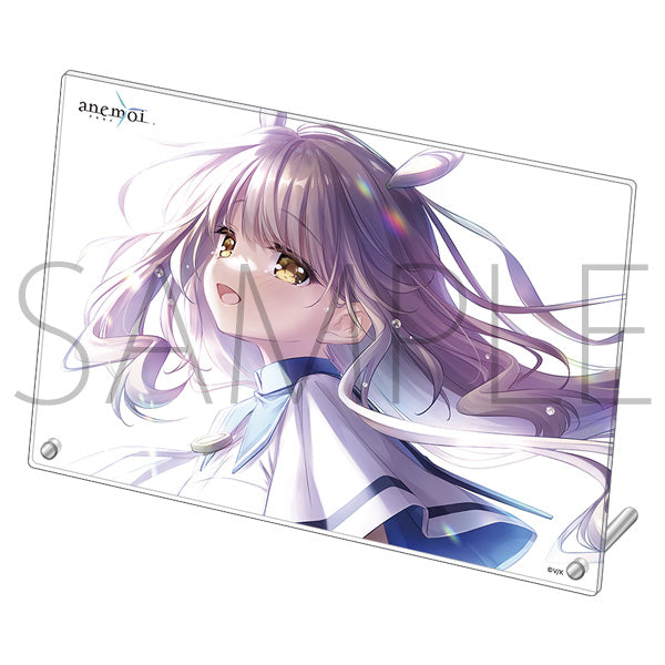 (Goods - Ornament) anemoi Acrylic Art Panel / Aino Fusaba