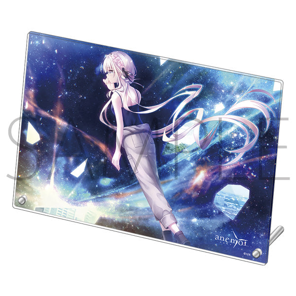 (Goods - Ornament) anemoi Acrylic Art Panel / Hiiro Awayuki