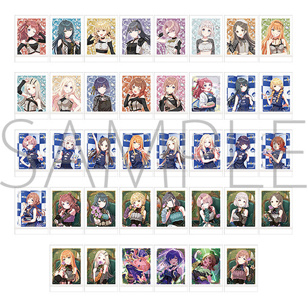 (1BOX=10)(Goods - Bromide) Gakuen iDOLM@STER PashaColle / Vol.3