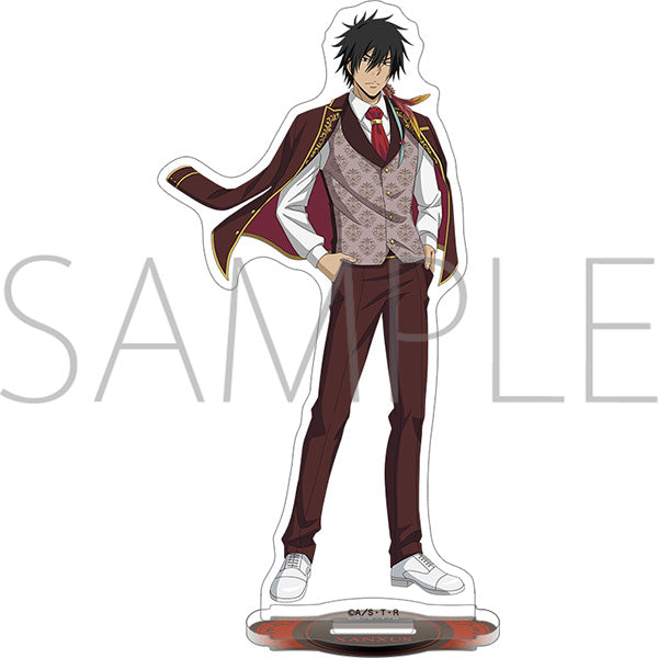(Goods - Acrylic Stand) REBORN! Acrylic Stand / XANXUS (Ten Years Later) -damask code style-