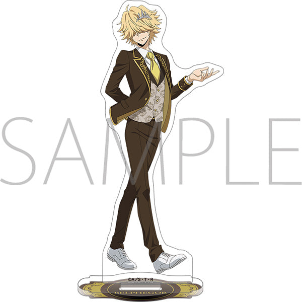 (Goods - Acrylic Stand) REBORN! Acrylic Stand / Belphegor (Ten Years Later) -damask code style-