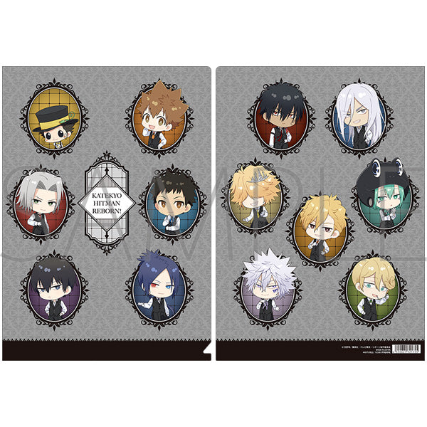 (Goods - Clear File) REBORN! Clear File Chibi Tailcoat Ver.