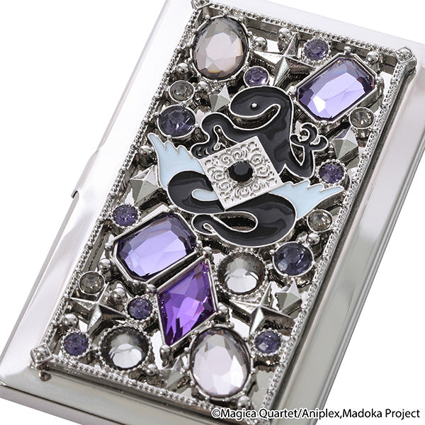 (Goods - Card Case) Puella Magi Madoka Magica Business Card Case / Homura Akemi