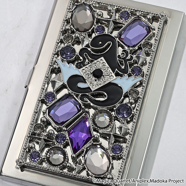 (Goods - Card Case) Puella Magi Madoka Magica Business Card Case / Homura Akemi