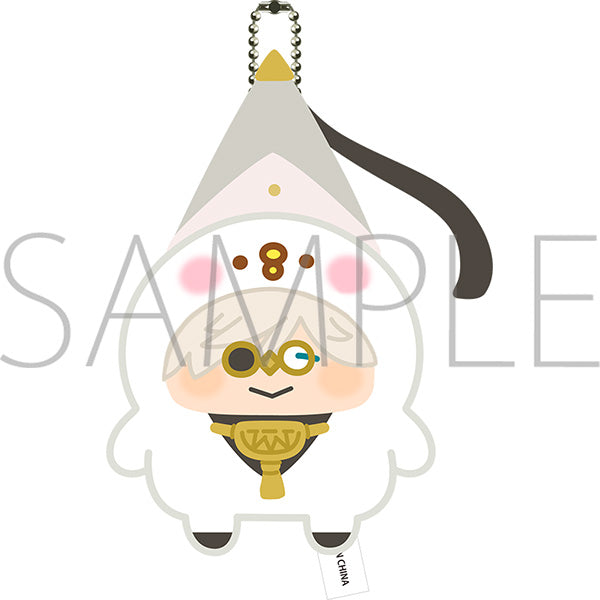 (Goods - Plush) Witch Hat Atelier Plush Mascot / Qifrey Kigurumi Onesie Ver. Kanahei's Small Animals Collab