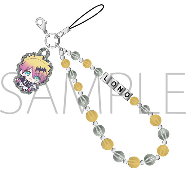 (Goods - Strap) Devil Butler with Black Cat After-school Mates Beads Strap / Lono Nui Pal Skip