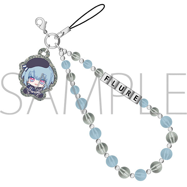 (Goods - Strap) Devil Butler with Black Cat After-school Mates Beads Strap / Flure Nui Pal Skip