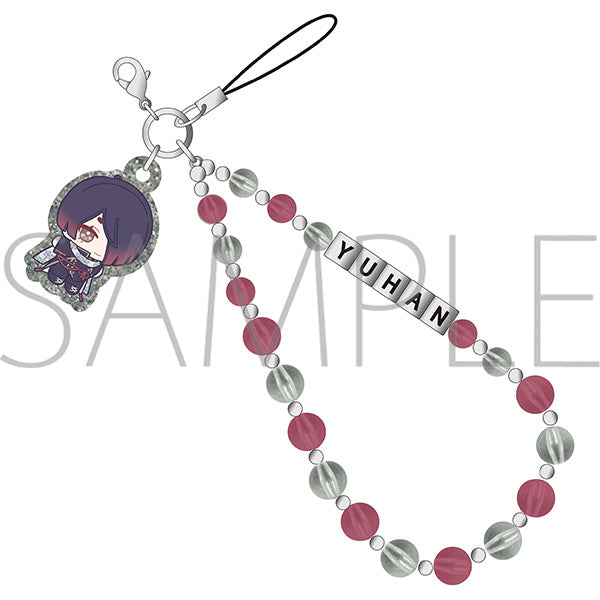 (Goods - Strap) Devil Butler with Black Cat After-school Mates Beads Strap / Yuhan Nui Pal Skip