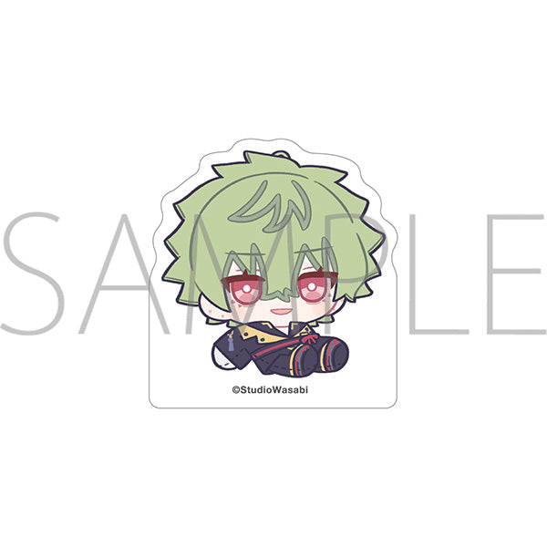 (Goods - Acrylic Stand) Devil Butler with Black Cat Korotto Acrylic Figure / Hanamaru Nui Pal Skip