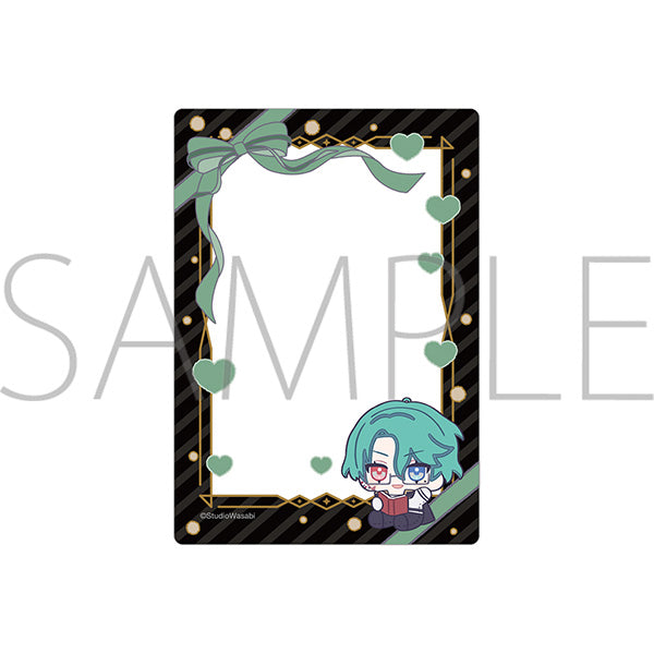 (Goods - Card Case) Devil Butler with Black Cat Hard Card Case / Nac Nui Pal Skip