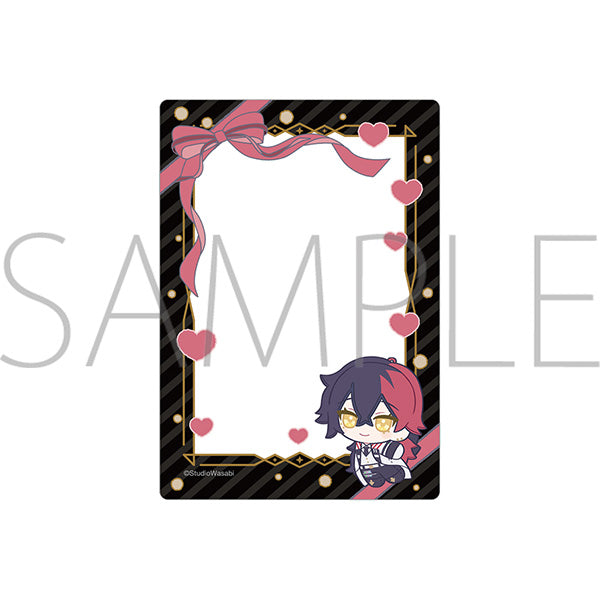 (Goods - Card Case) Devil Butler with Black Cat Hard Card Case / Lucas Nui Pal Skip