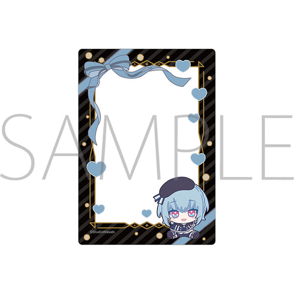 (Goods - Card Case) Devil Butler with Black Cat Hard Card Case / Flure Nui Pal Skip