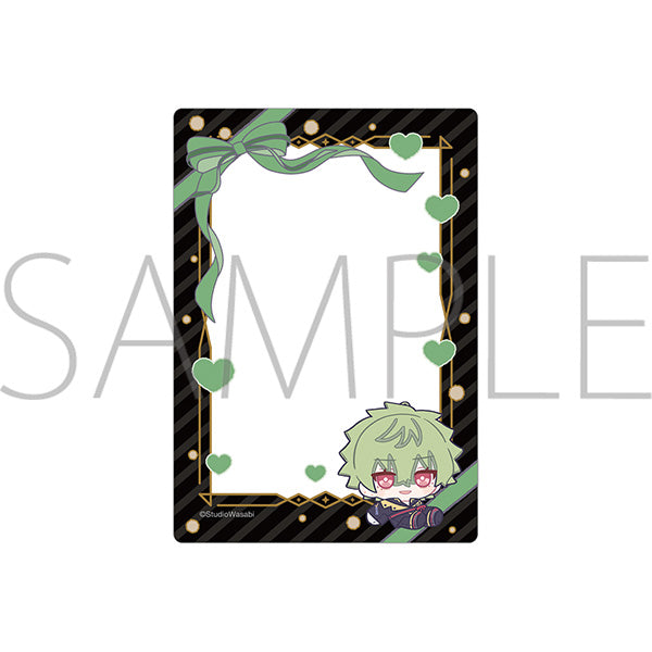 (Goods - Card Case) Devil Butler with Black Cat Hard Card Case / Hanamaru Nui Pal Skip
