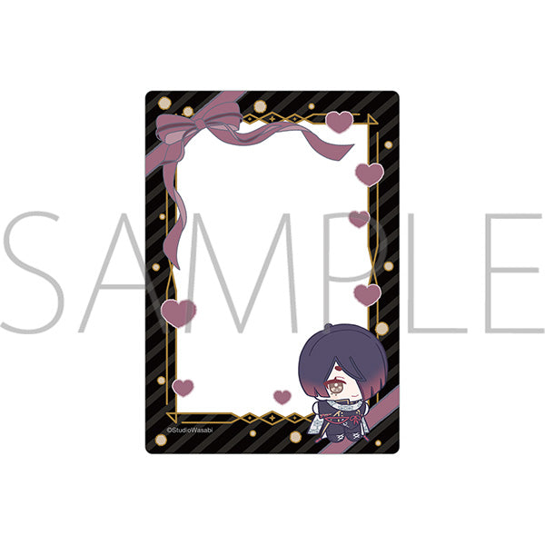 (Goods - Card Case) Devil Butler with Black Cat Hard Card Case / Yuhan Nui Pal Skip