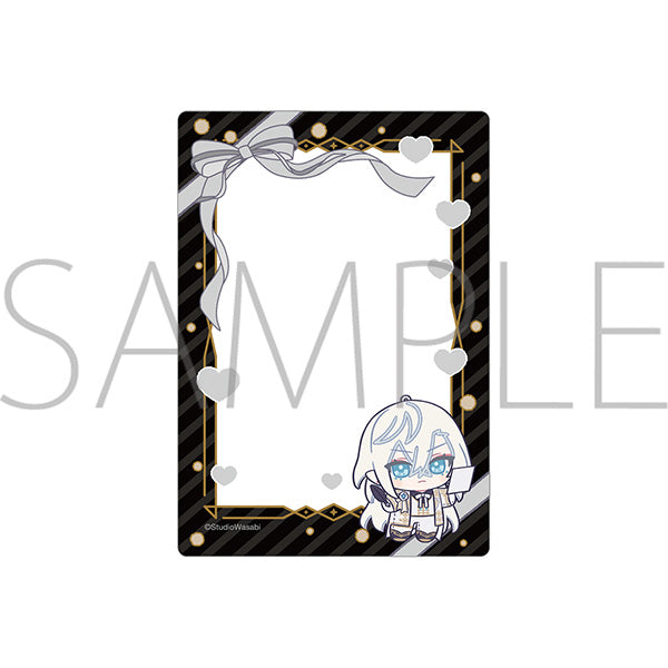 (Goods - Card Case) Devil Butler with Black Cat Hard Card Case / Shiro Nui Pal Skip