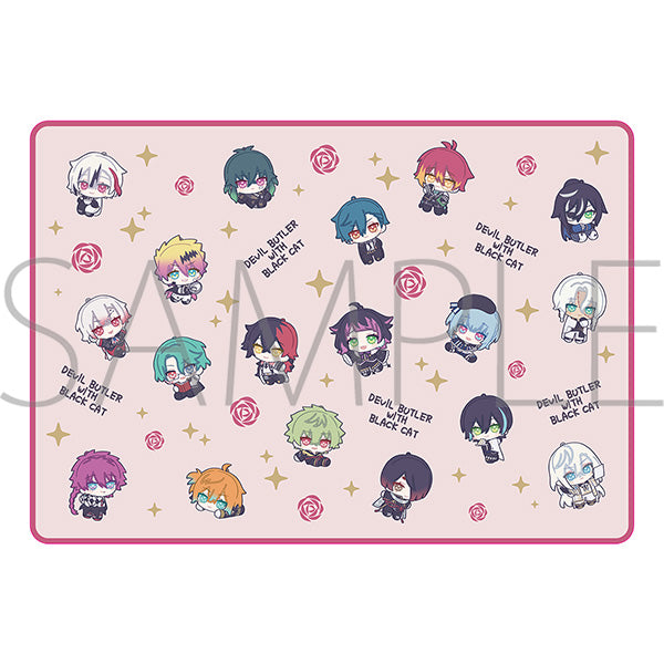 (Goods - Blanket) Devil Butler with Black Cat Blanket Nui Pal Skip