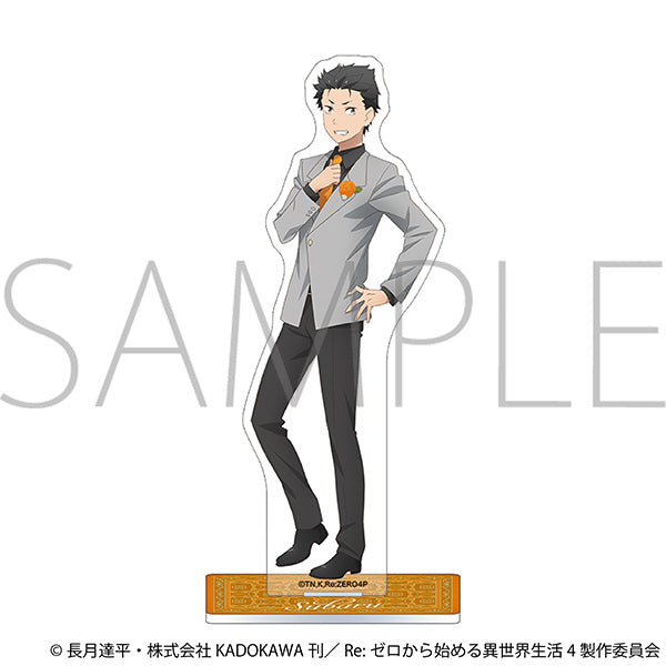 (Goods - Acrylic Stand) Re:Zero - Starting Life in Another World Acrylic Stand / Prom - Subaru Natsuki