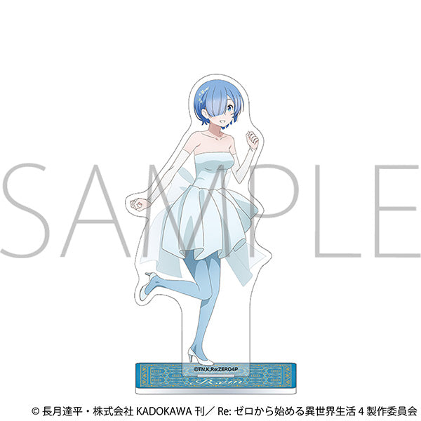 (Goods - Acrylic Stand) Re:Zero - Starting Life in Another World Acrylic Stand / Prom - Rem