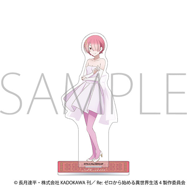 (Goods - Acrylic Stand) Re:Zero - Starting Life in Another World Acrylic Stand / Prom - Ram