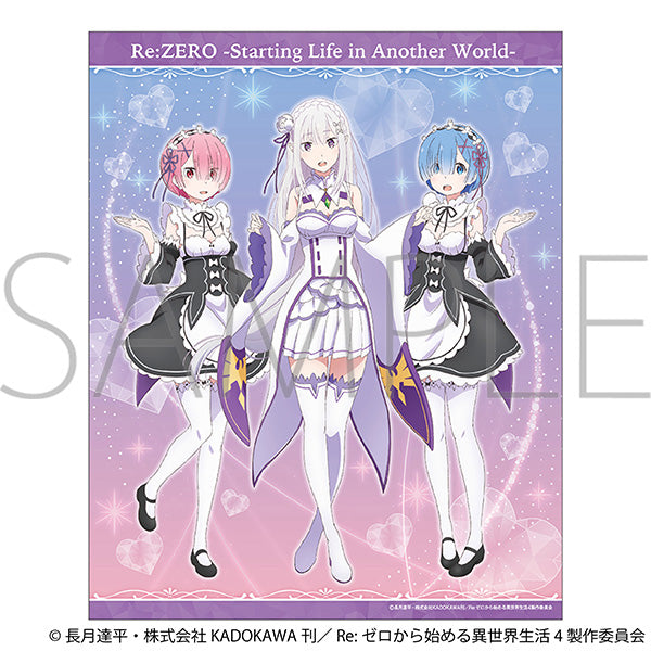 (Goods - Board) Re:Zero - Starting Life in Another World Canvas Board