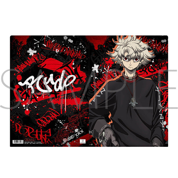 (Goods - Clear File) Gachiakuta Clear File / Rudo