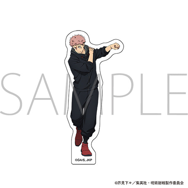 (Goods - Sticker) Jujutsu Kaisen Season 3 Sticker / Yuji Itadori